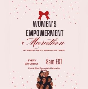 Marathon Listing 🖤